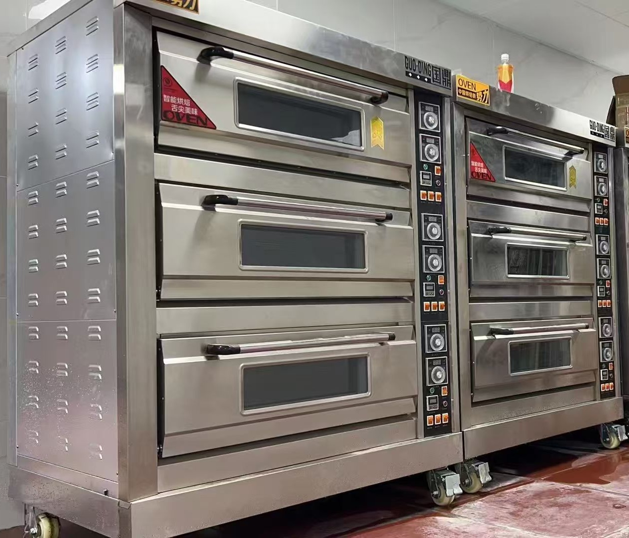 Commercial Kitchen Baking Oven - Oven Gas Komersial Guangzhou 3 Tingkat