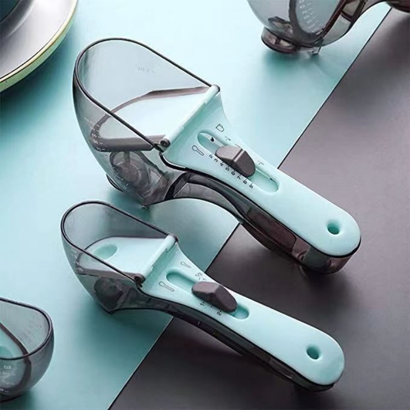 Kitchen Baking Scale - Sendok Takar Plastik yang Dapat Disesuaikan