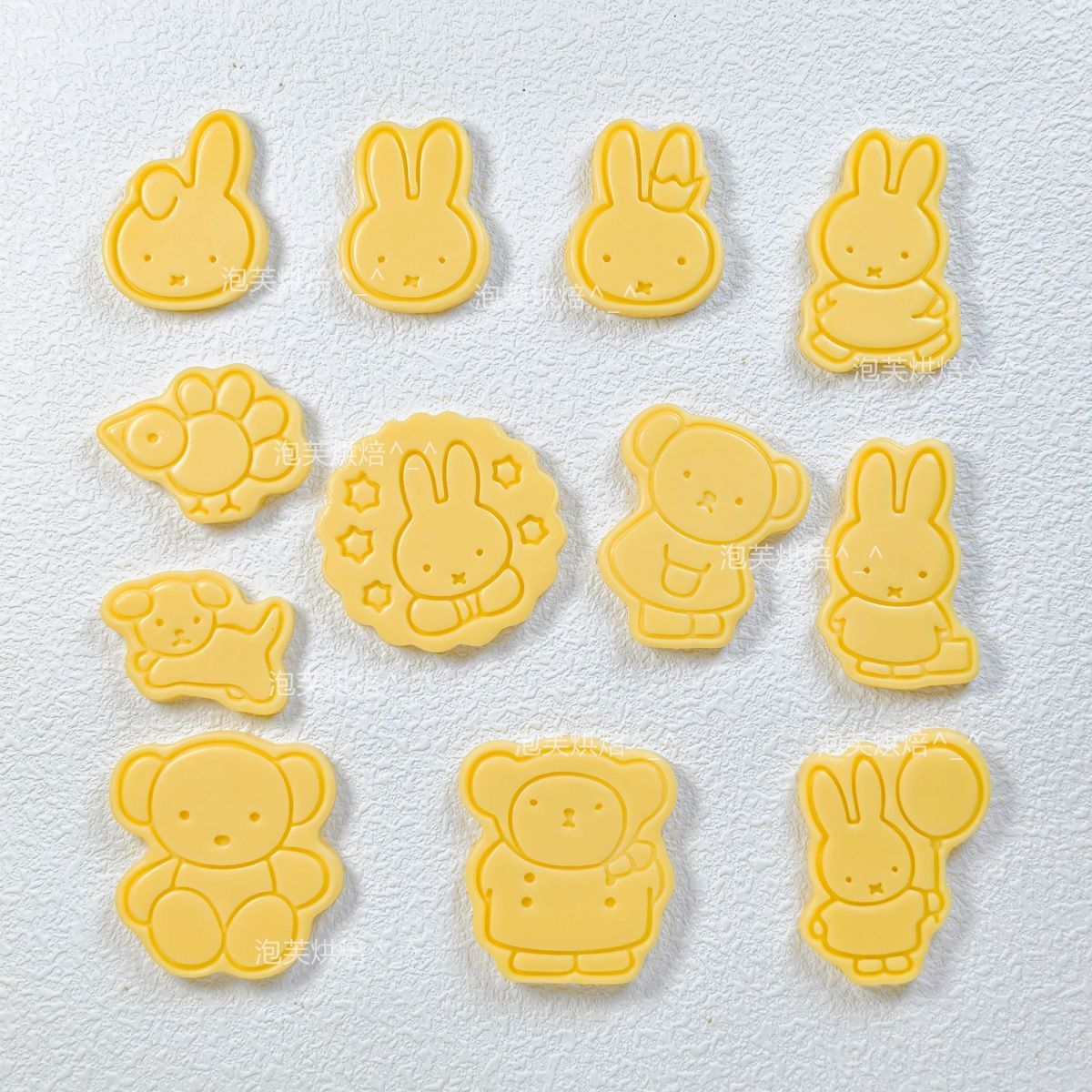 Baking Kitchen For Kids - Cetakan Kue Tekan 3D Lucu dengan