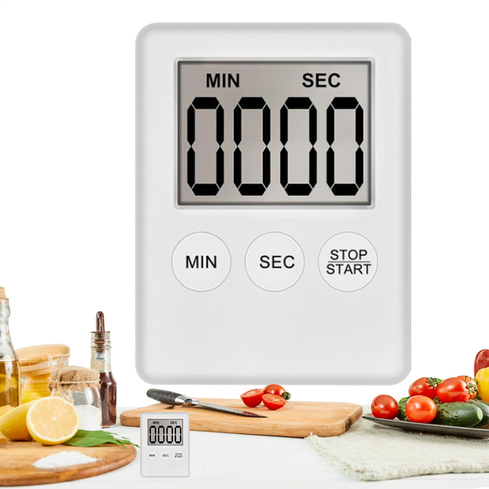 Baking Kitchen Set Up - 1 Buah Timer Dapur Magnetik Digital
