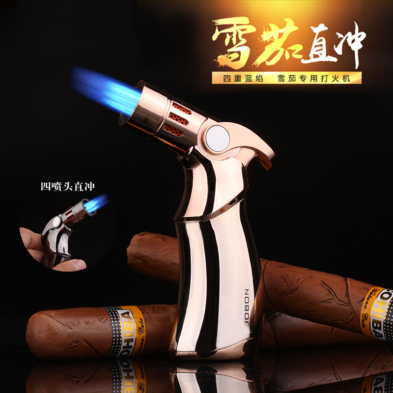 Kitchen Baking Torch - JOBON Kreatif Logam Outdoor Tahan Angin