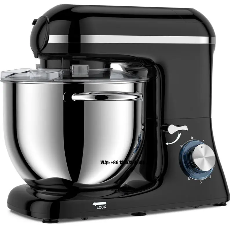 Kitchen Baking Mixer - Mesin Mixer Adonan Kue Planetary 5.5/6/7/8l,