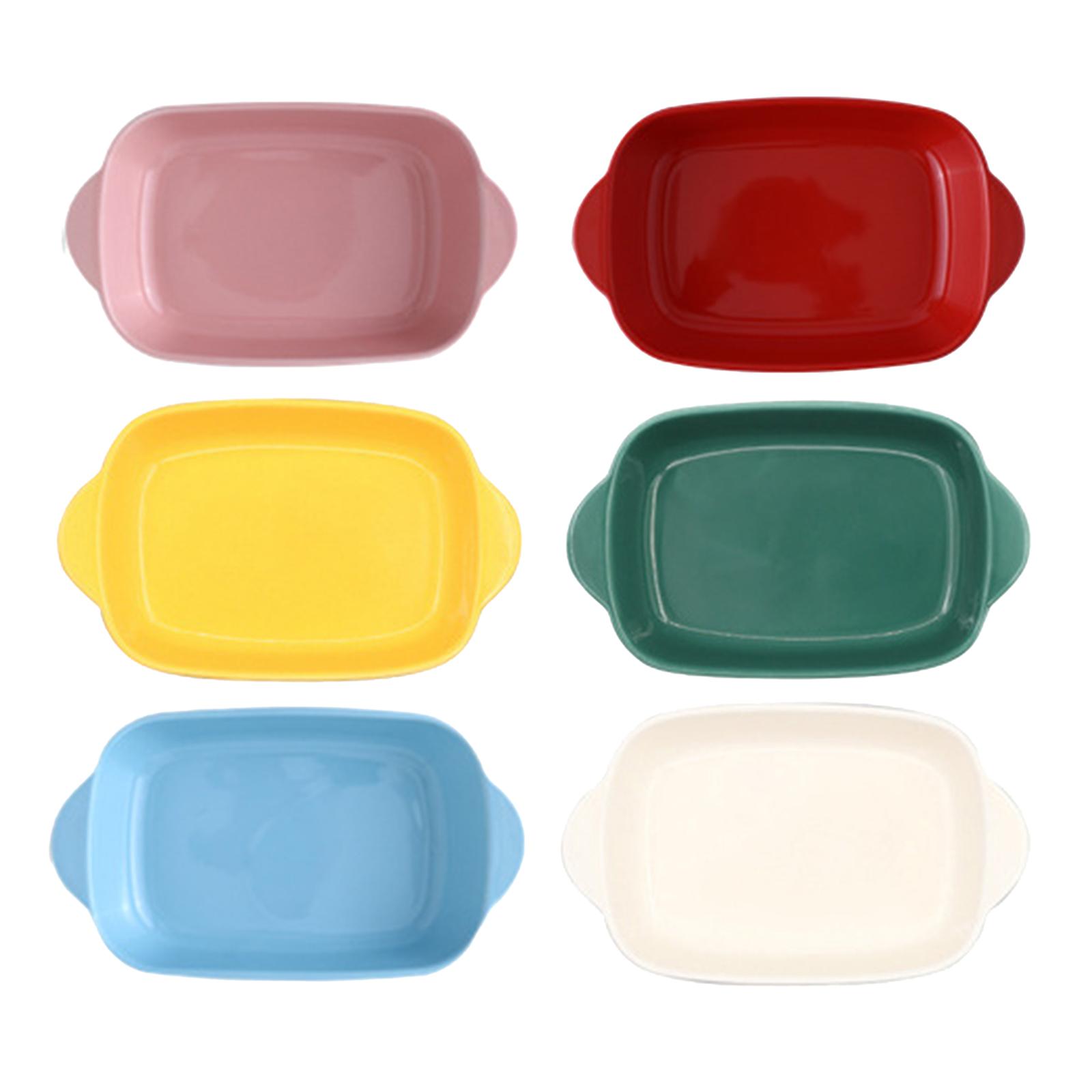 Kitchen Baking Dishes - Piring memanggang porselen, alat masak memanggang