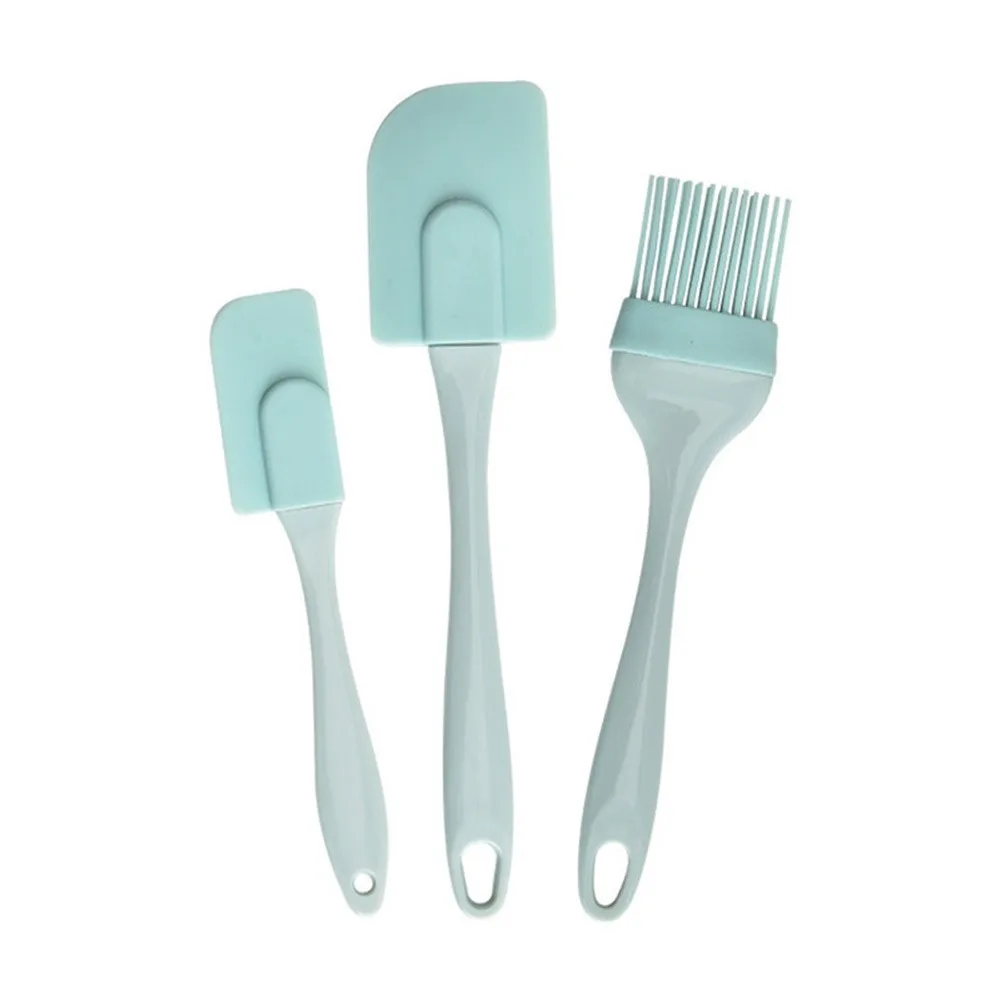 Kitchen Baking Mixer - 3 Buah Spatula Mentega Kue Roti