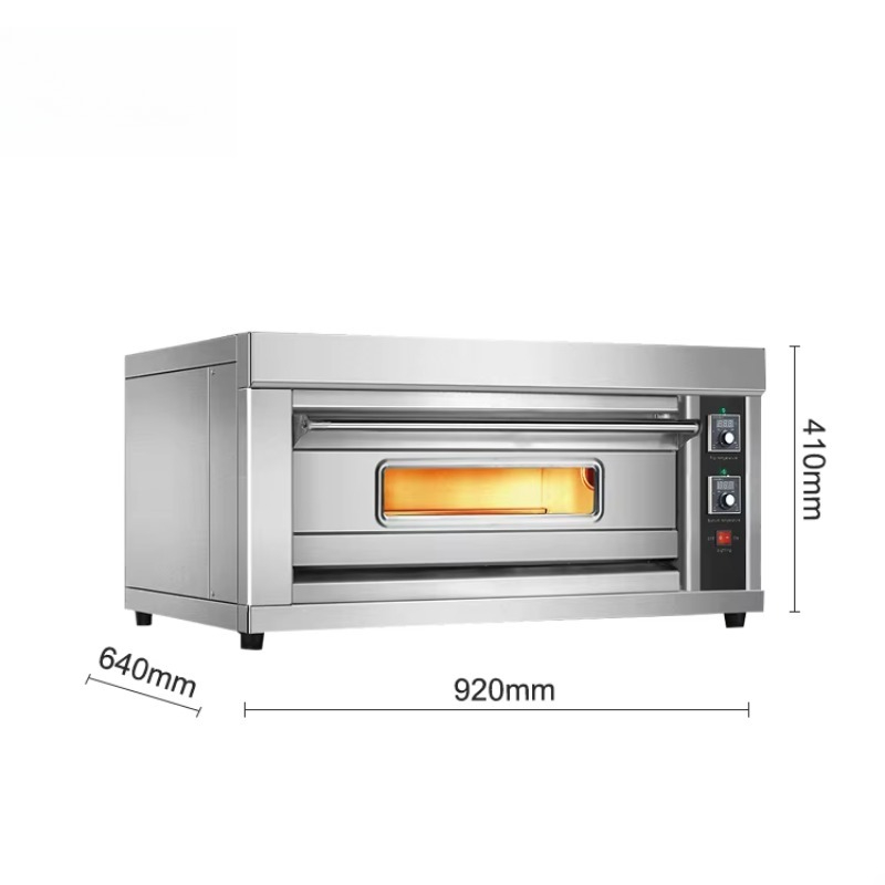 Commercial Kitchen Baking Oven - Oven Dek Listrik Kustom 1 Dek