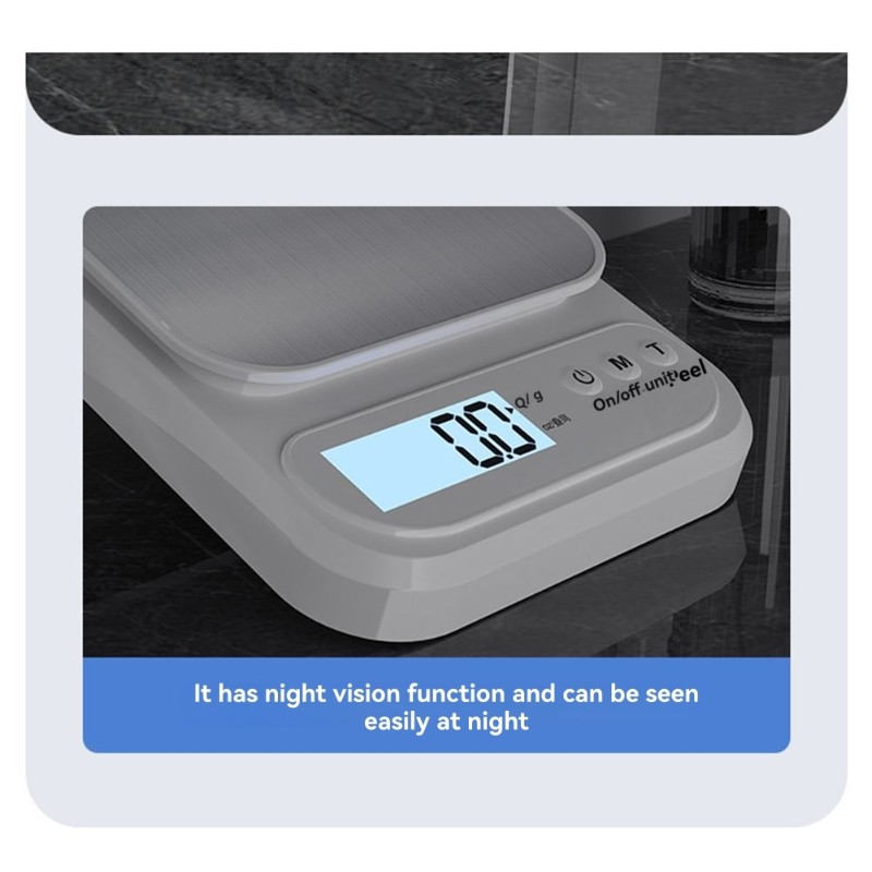 Kitchen Baking Scale - 【ESSENTIALS 】Timbangan Dapur Digital untuk Memasak