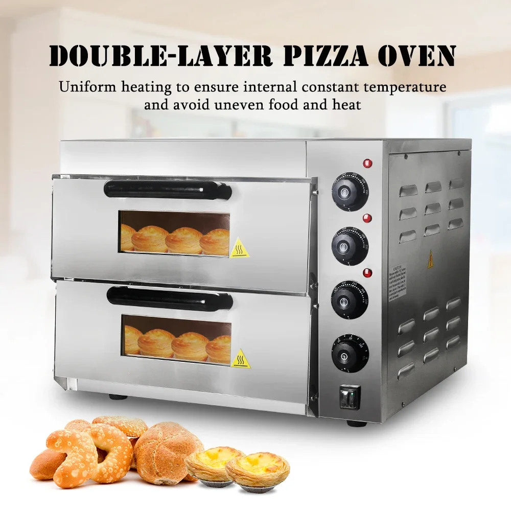 Commercial Kitchen Baking Oven - Mesin Oven Panggang Komersial HomeWise Dua
