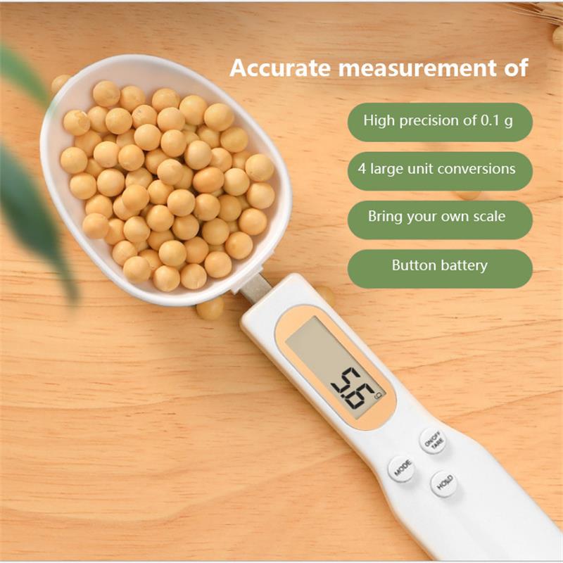 Kitchen Baking Scale - Sendok Timbangan Skala Elektronik untuk Dapur,