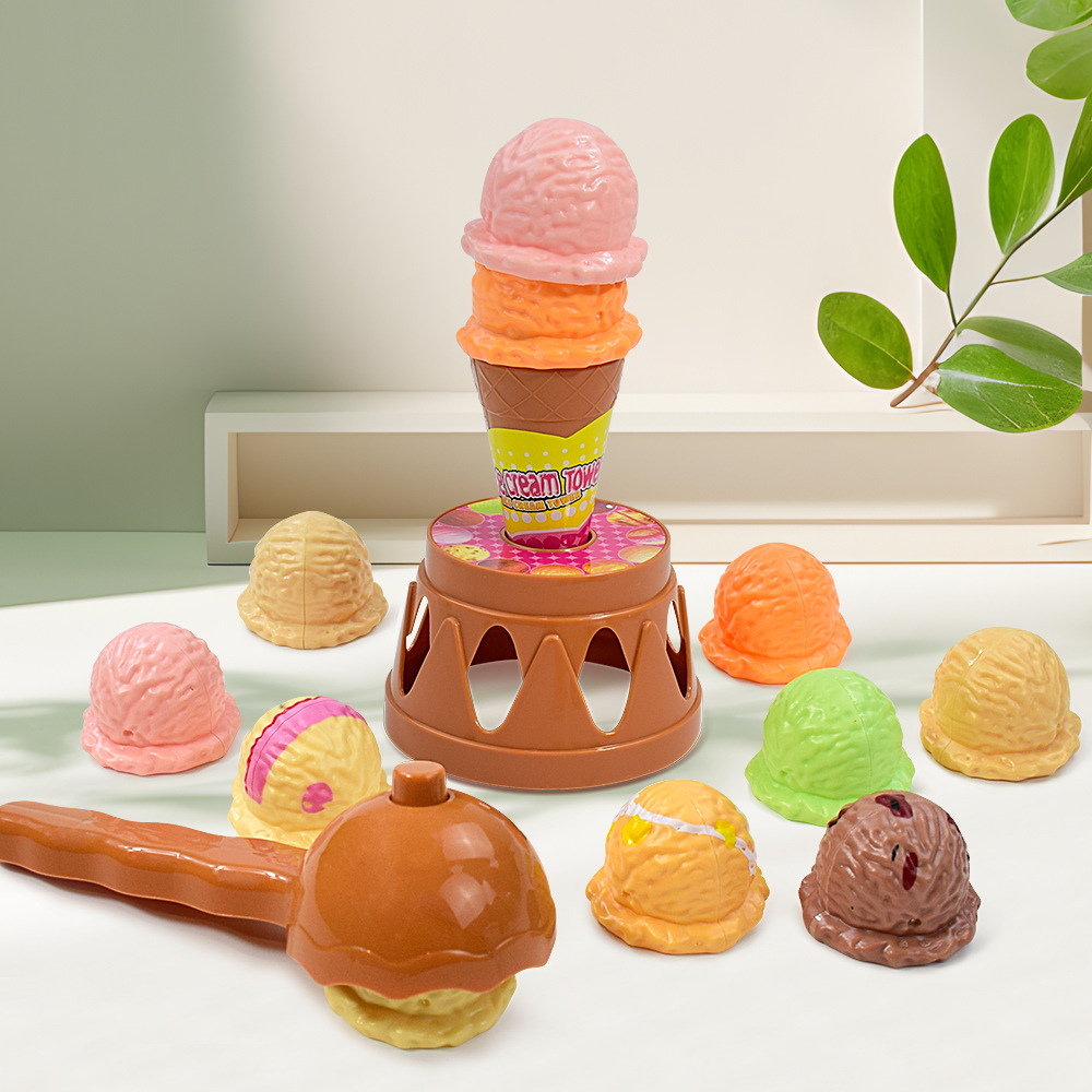 Kitchen Up - Mainan Dapur Makanan Simulasi Es Krim