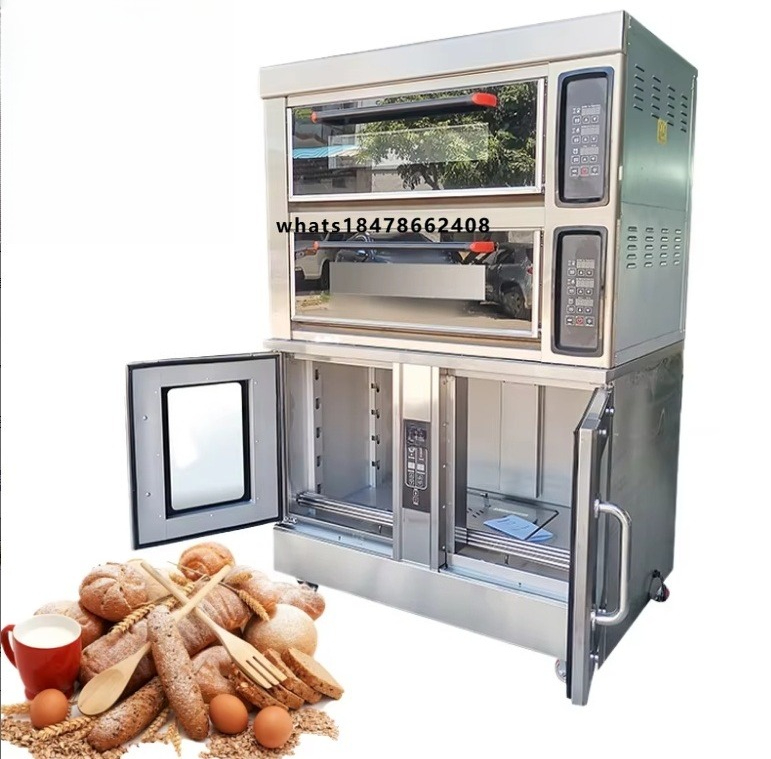 Commercial Kitchen Baking Oven - Peralatan Dapur Barat Komersial Hotel Restoran