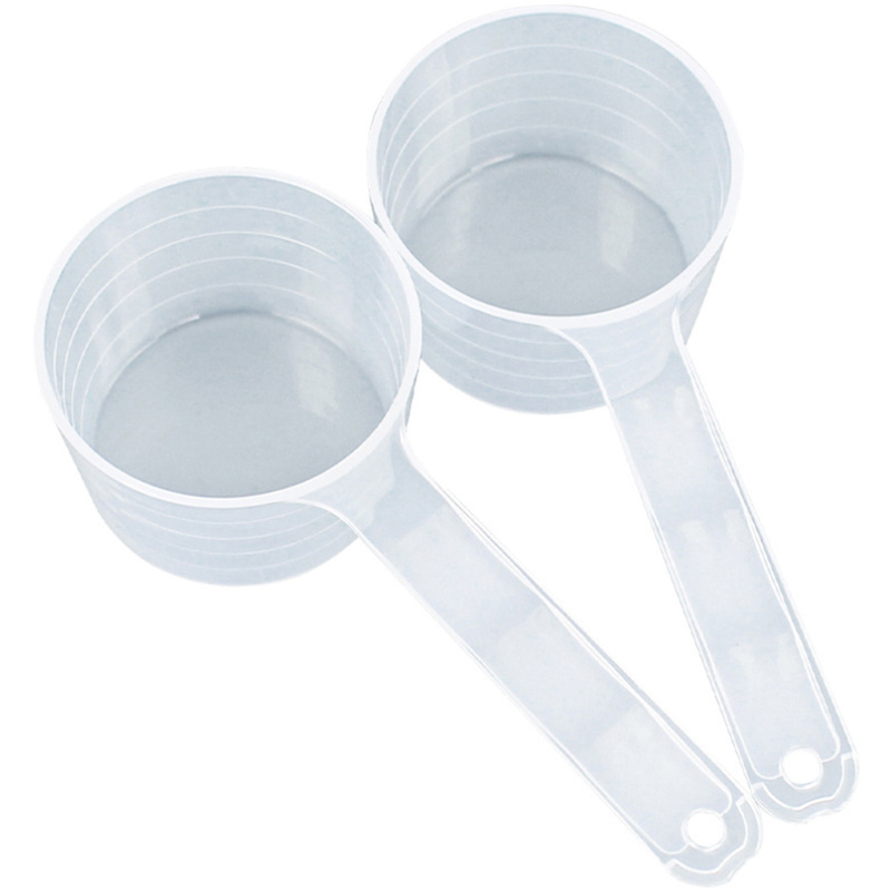 Kitchen Baking Scale - Sendok Ukur 100ml Gagang Panjang Alas