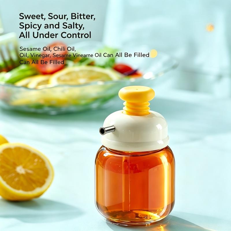 Kitchen Baking Torch - Dispenser Minyak Kaca Baru Tipe Tekan