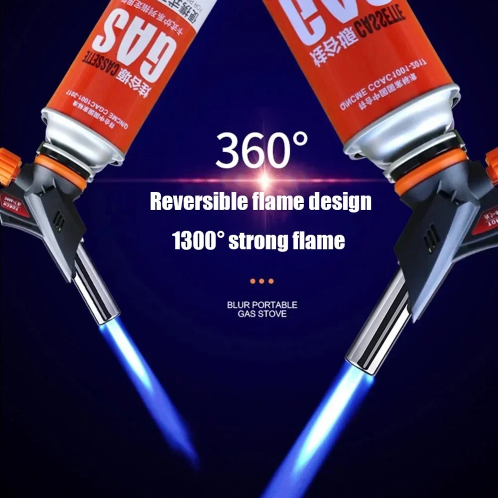 Kitchen Baking Torch - Obor Las Pembakar Gas Pistol Api