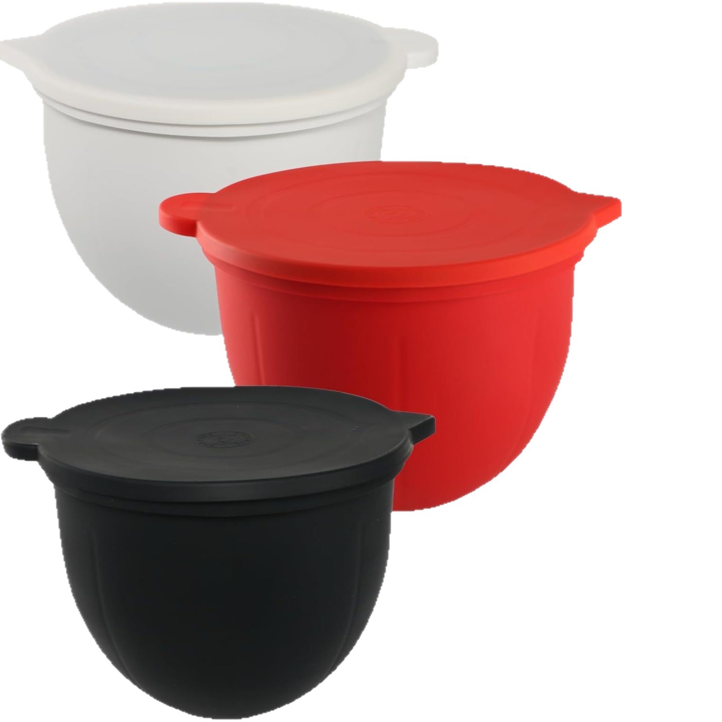 Kitchen Aid Baking Lid - 1 Buah Mangkuk Silikon Universal dengan