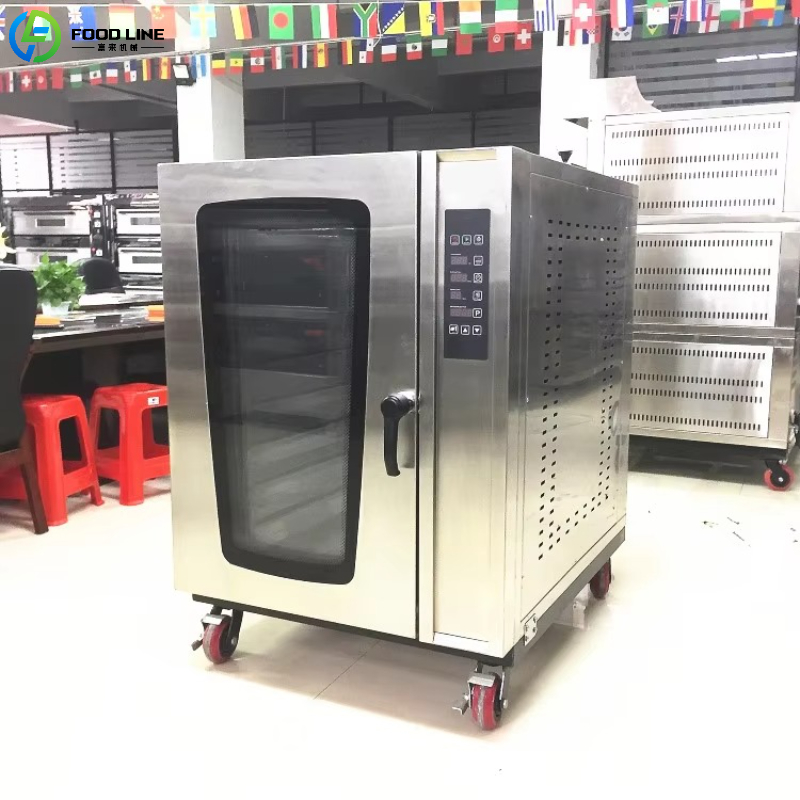 Commercial Kitchen Baking Oven - Oven Listrik Kustom Komersial Stainless Steel