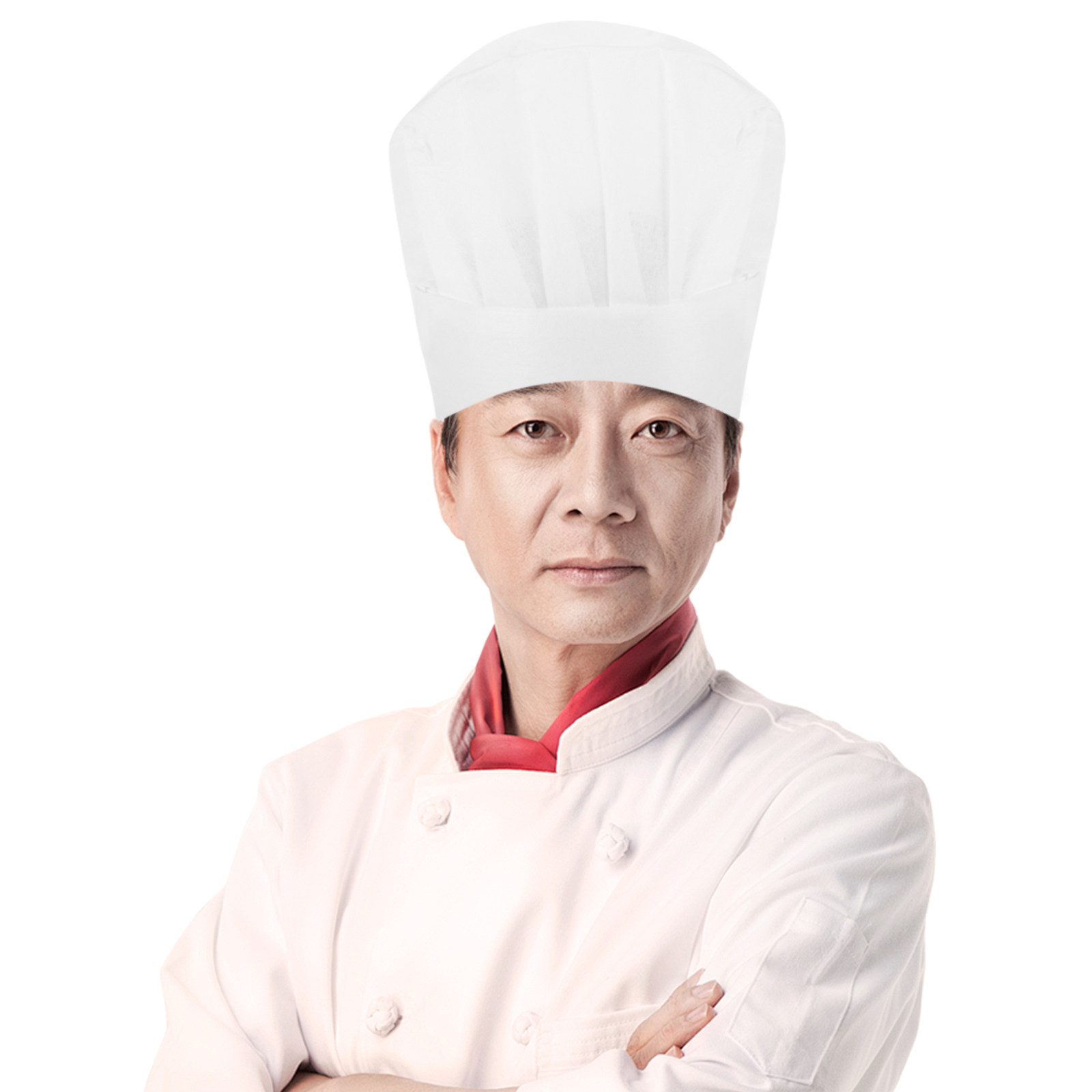 Baking Kitchen For Kids - 20 Buah Topi Koki Sekali Pakai