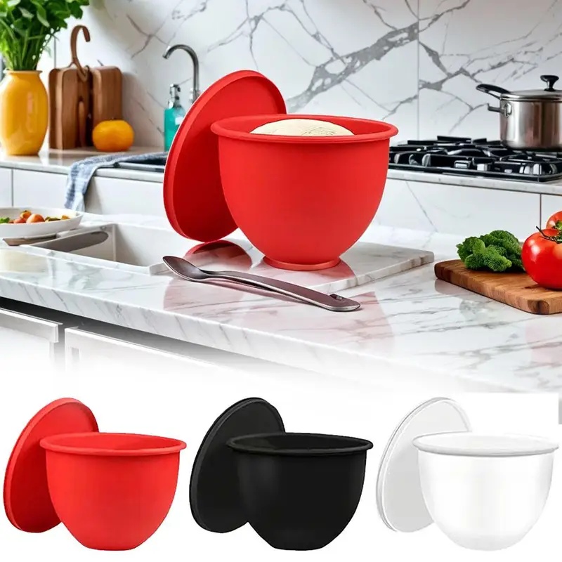 Kitchen Aid Baking Lid - Lapisan Silikon BARU untuk Mixer KitchenAid