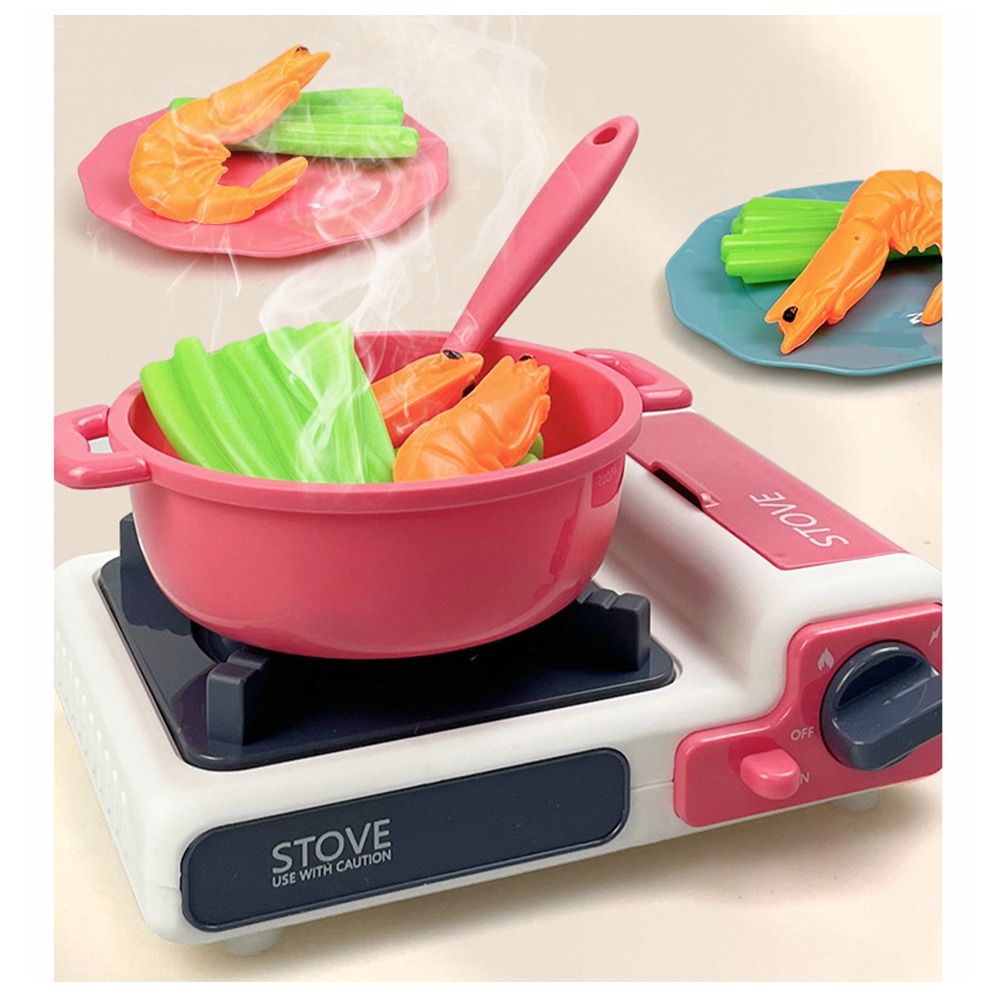 Baking Kitchen For Kids - Set Mainan Memasak Multiwarna Kreatif, Microwave