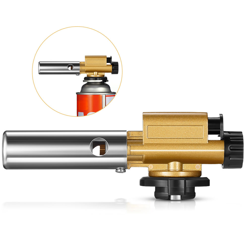 Kitchen Baking Torch - Obor las pembakar api portabel, kepala