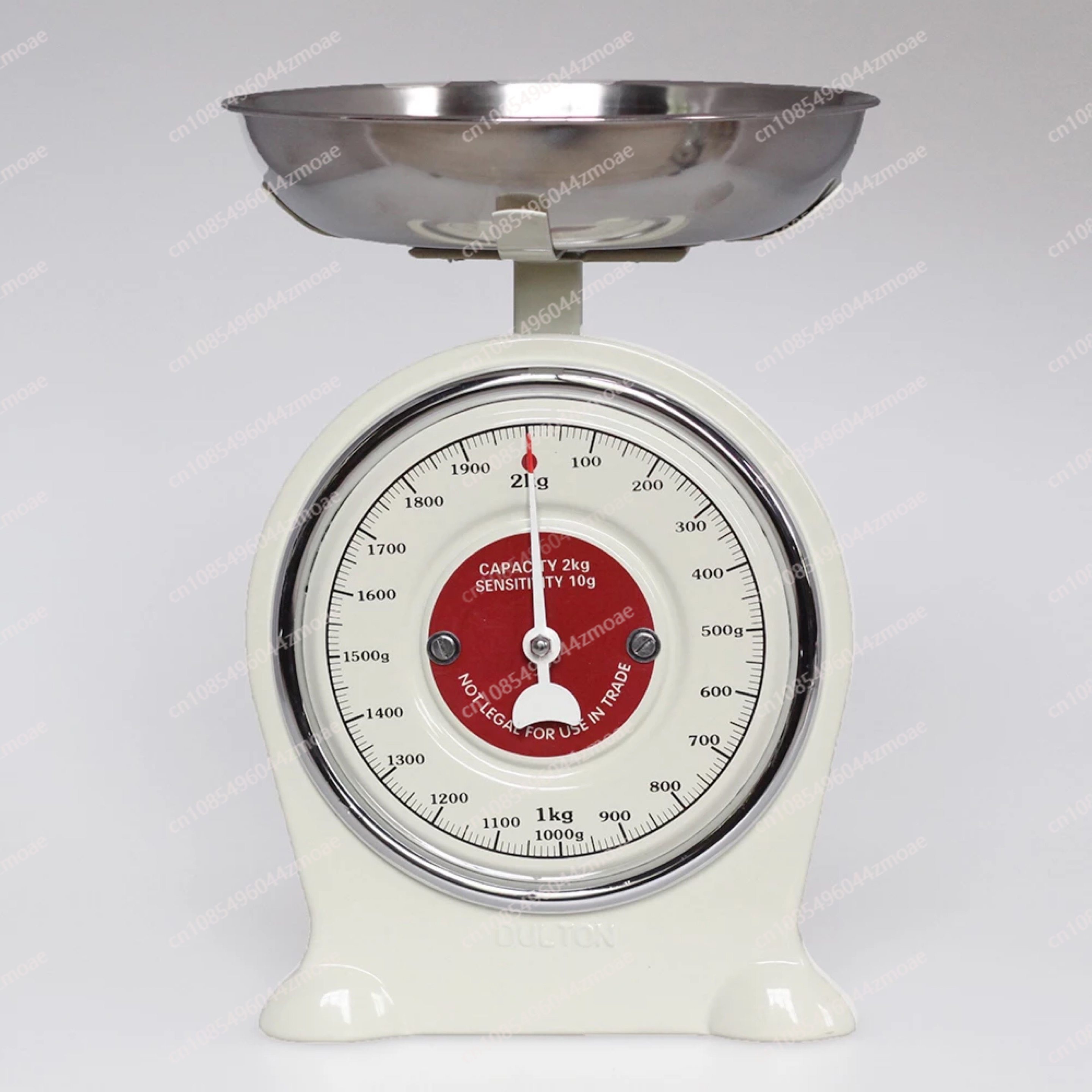 Kitchen Baking Scale - Timbangan meja logam retro 2KG 🥰