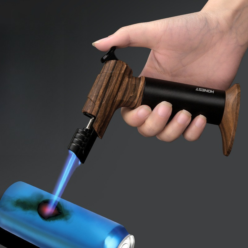Kitchen Baking Torch - Pemantik Api Jet Tahan Angin Berbahan