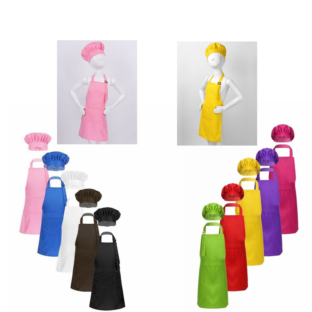 Baking Kitchen Set Up - Set Apron dan Topi Koki yang