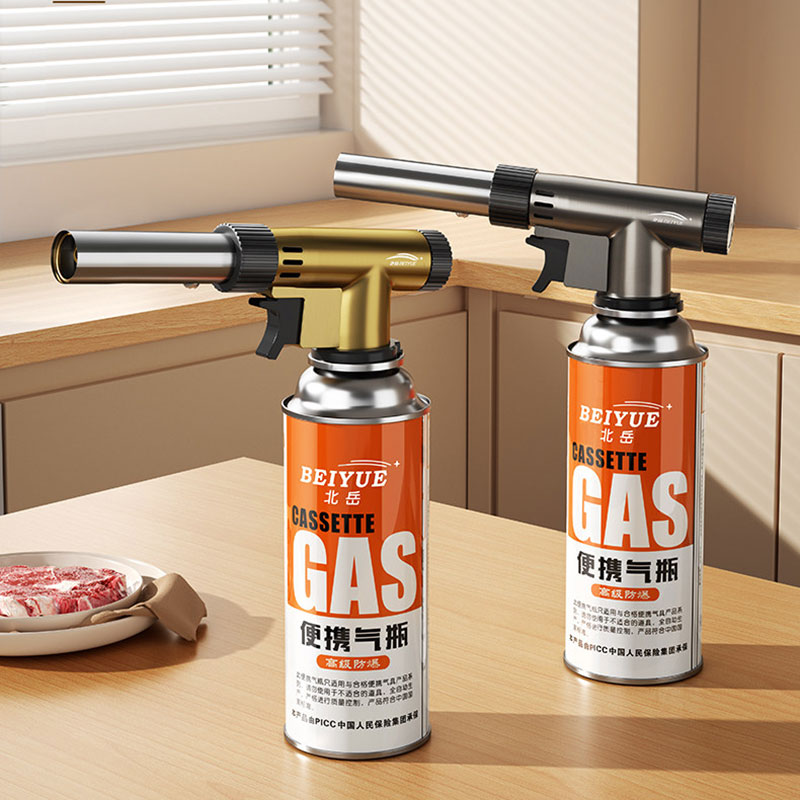 Kitchen Baking Torch - Pemantik Api Butana Dapur Full Metal
