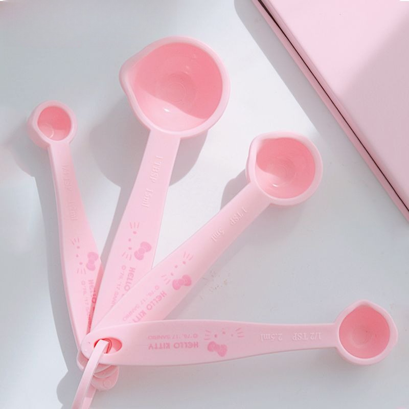 Kitchen Baking Scale - Set sendok ukur bermotif Hello Kitty,
