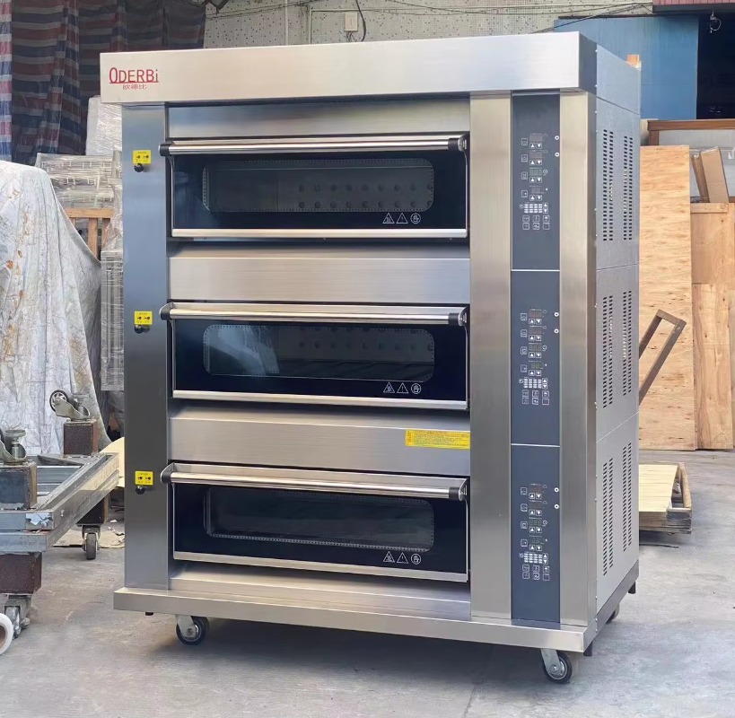 Commercial Kitchen Baking Oven - Oven Gas Komersial 3 Tingkat 6