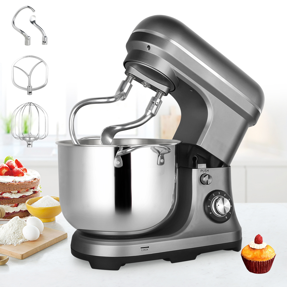 Kitchen Baking Mixer - Mixer Elektrik 11L 2000W, Daya Besar,