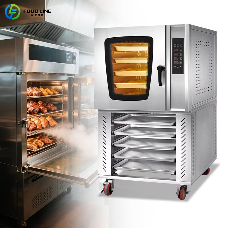 Commercial Kitchen Baking Oven - Oven Listrik Komersial Kustom, Oven Konveksi,