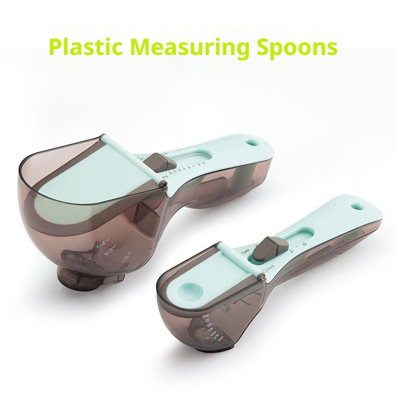 Kitchen Baking Scale - Sendok Takar Plastik dengan Skala yang