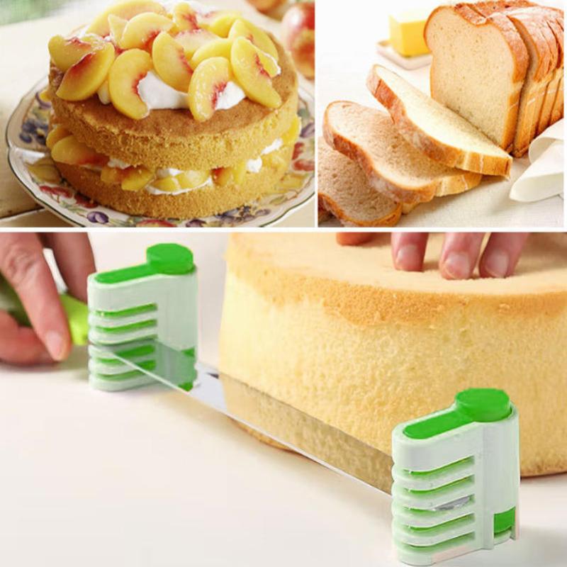 Kitchen Baking Torch - 【S】2 Buah/Set Alat Pengiris Kue 5