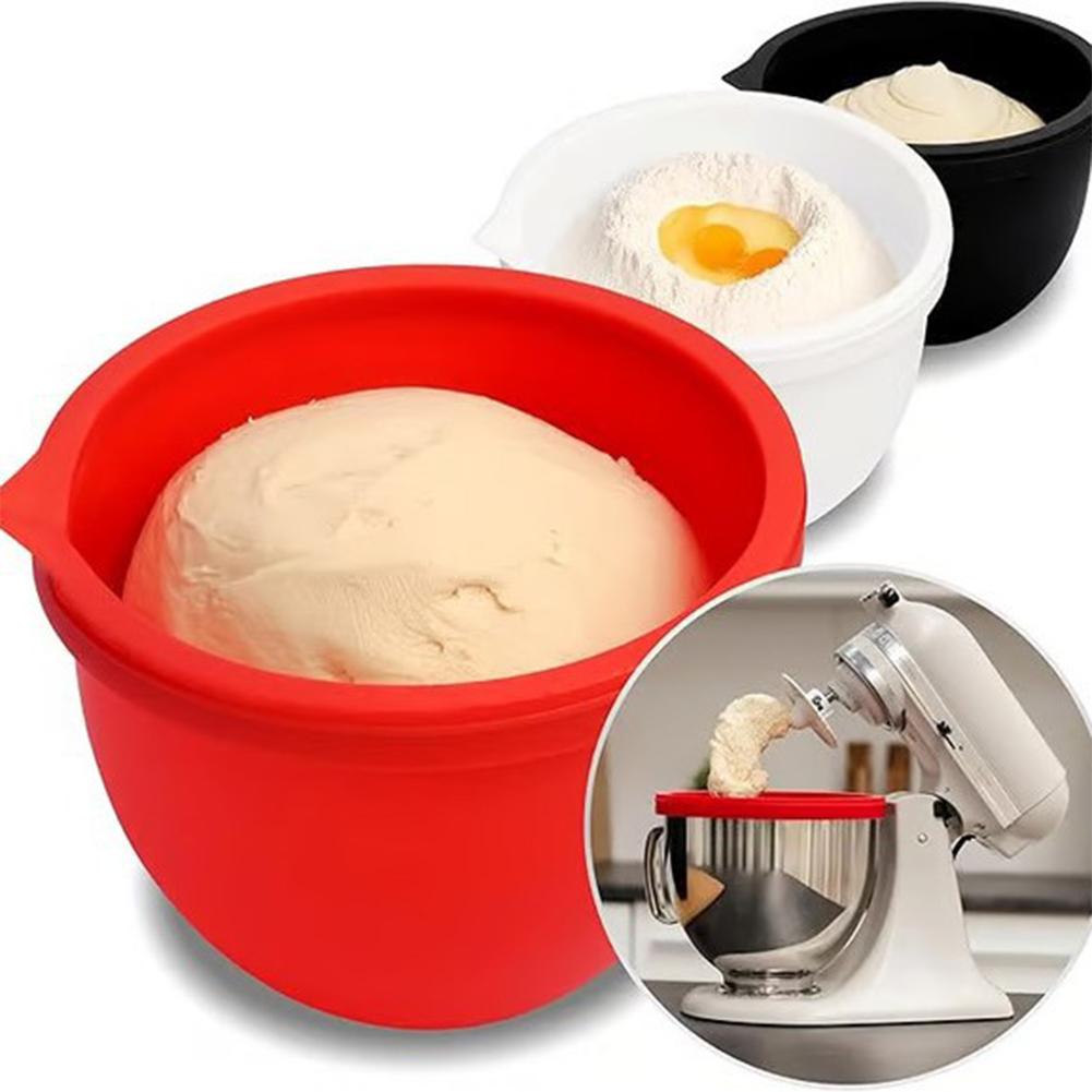 Kitchen Aid Baking Lid - Alas Mangkuk Silikon dengan Tutup untuk
