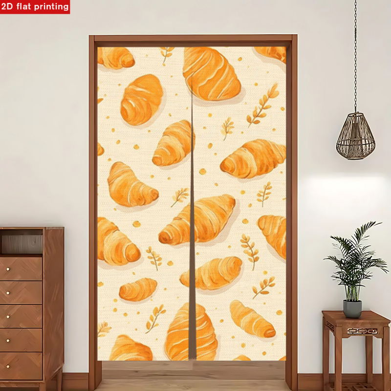Kitchen Baking Nook - VIKAMA Croissant Tapestry Motif Kue Kering