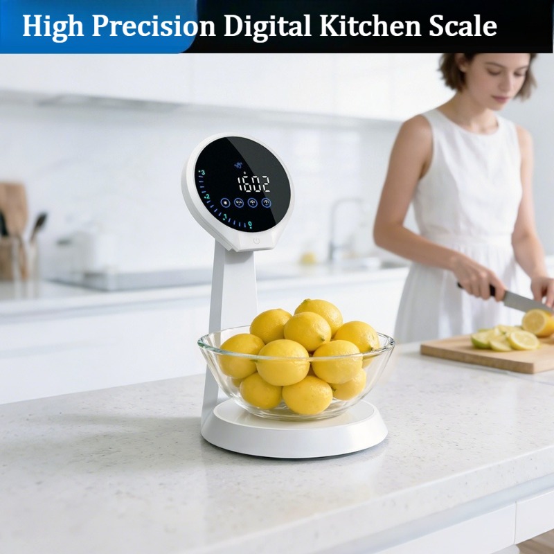 Kitchen Baking Scale - Timbangan Dapur Digital Presisi Tinggi, Timbangan