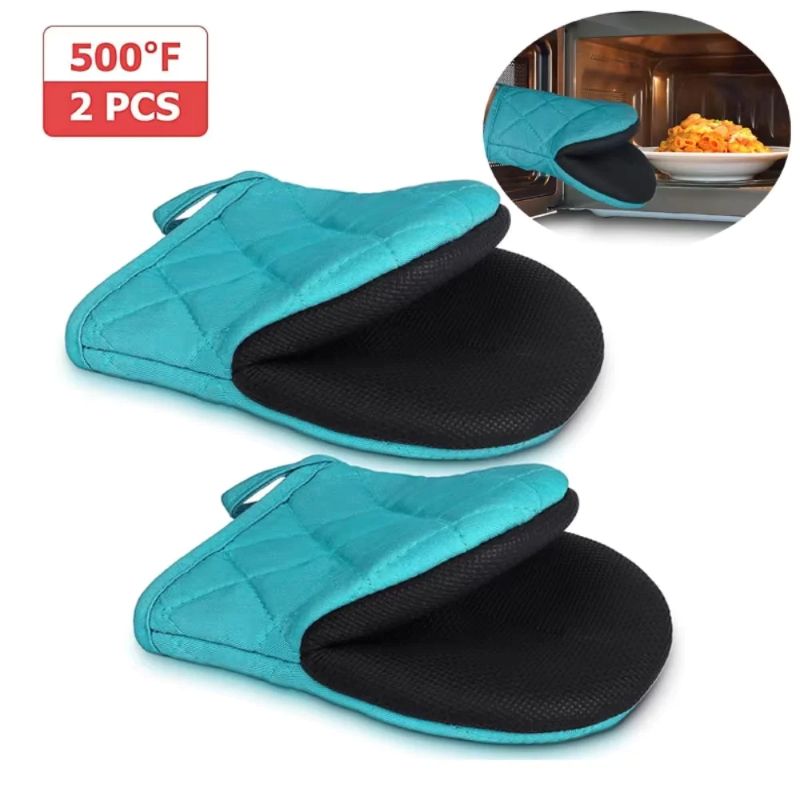 Kitchen Baking Dishes - 1/2PCS Sarung Tangan Oven Silikon Bentuk