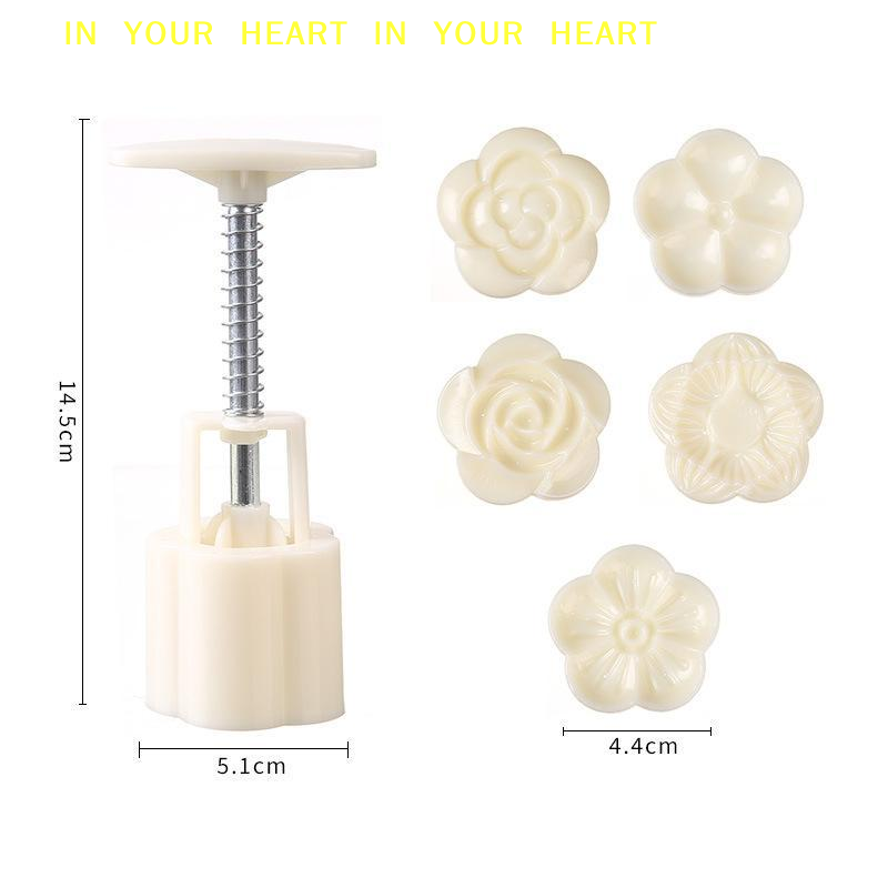 【X】1 Set Cetakan Kue Bulan DIY - Kitchen Baking Torch ulasan dan harga