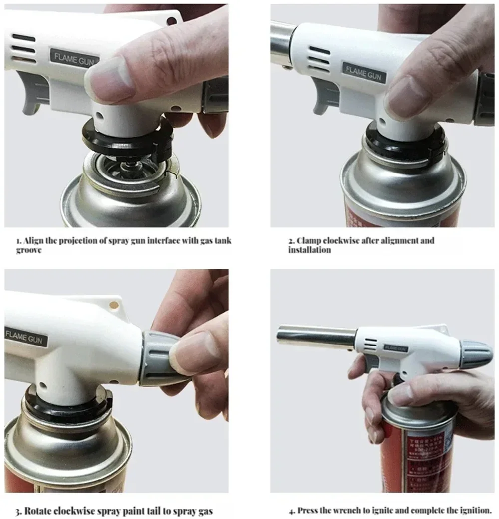 Pembakar kartu, dapur barbekyu - Kitchen Baking Torch ulasan dan harga
