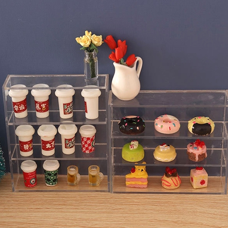 1 Buah Rak Miniatur Rumah Bone - Kitchen Up ulasan dan harga