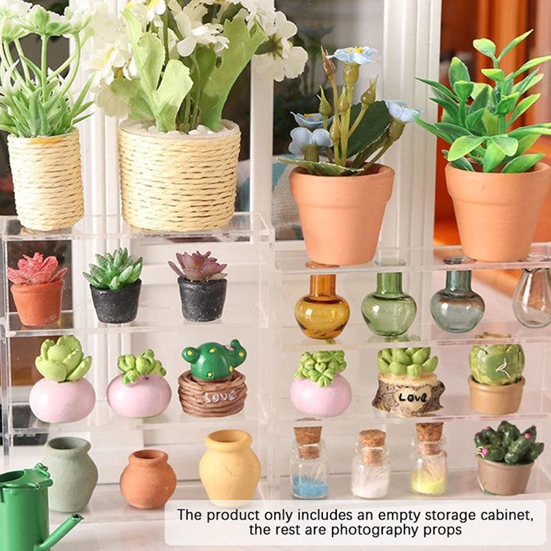 1 Buah Rak Miniatur Rumah Bone - Kitchen Up ulasan dan harga