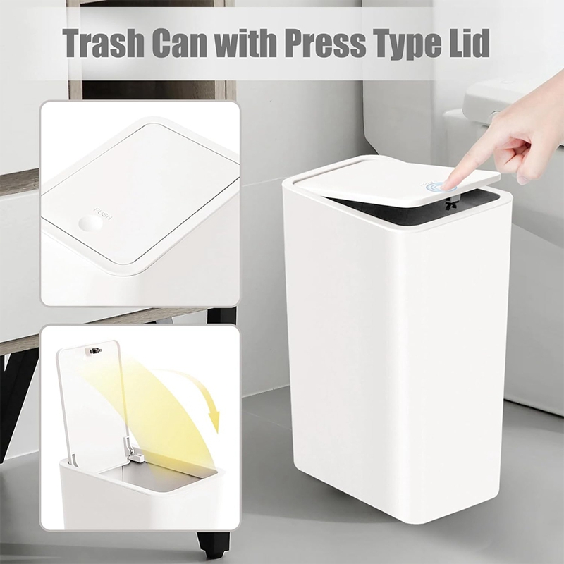 Tempat Sampah Kamar Mandi deng - Kitchen Up ulasan dan harga