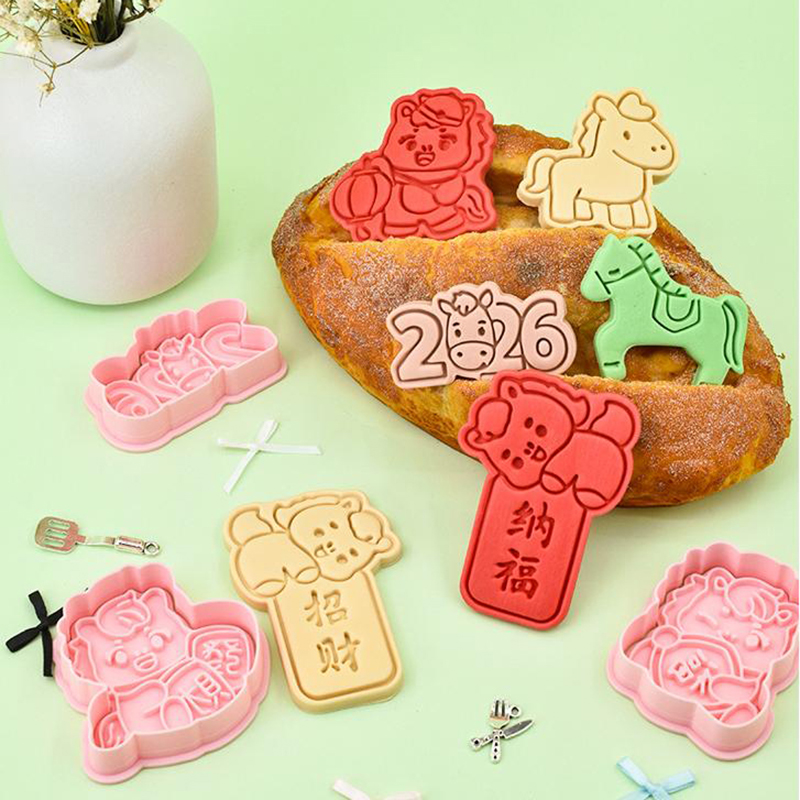 Cetakan Kue Bentuk Kuda Tahun  - Kitchen Baking Torch ulasan dan harga