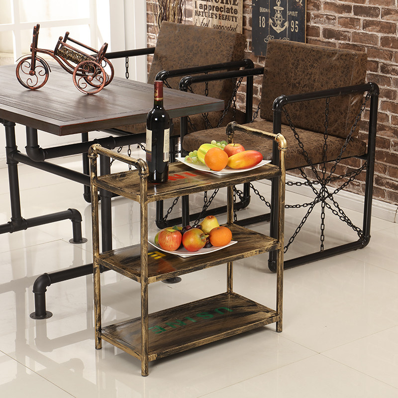 Rak sayuran tiga tingkat besi  - Kitchen Zain ulasan dan harga