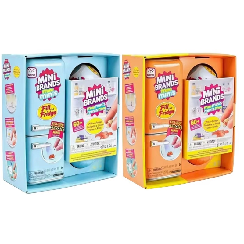 Set Mainan Kulkas Mini LED Men - Kitchen Up ulasan dan harga