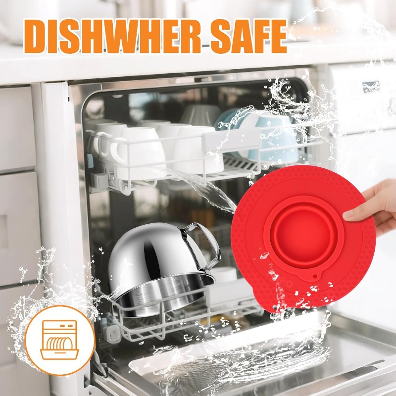 Penutup Mangkuk Mixer Silikon  - Kitchen Aid Baking Lid ulasan dan harga