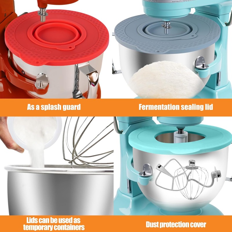 Penutup Mangkuk Mixer Silikon  - Kitchen Aid Baking Lid ulasan dan harga