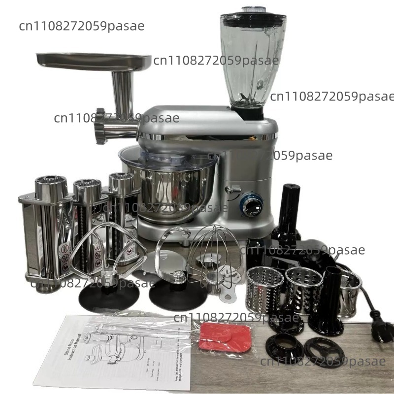 Mixer Makanan Multifungsi 6L,  - Kitchen Baking Mixer ulasan dan harga