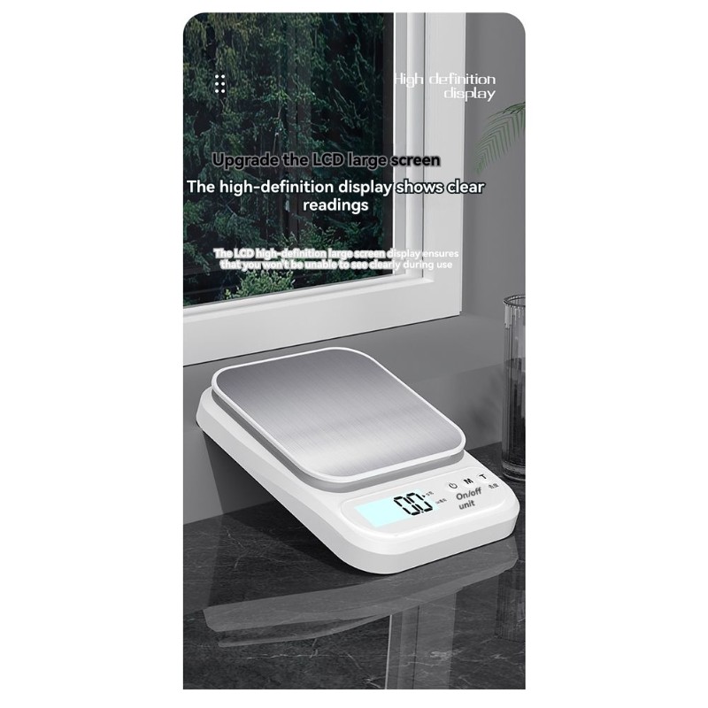 Timbangan Dapur Digital Kompak - Kitchen Baking Scale ulasan dan harga