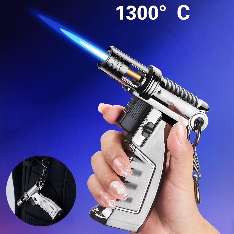 Pemantik Tiup Kapasitas Tinggi - Kitchen Baking Torch ulasan dan harga